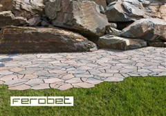 FEROBET Dlažba CAMINO Standard Mocca